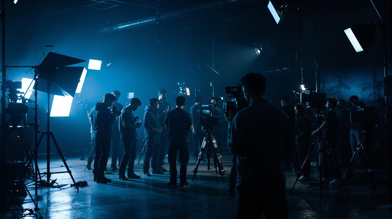 福利视频制作现场